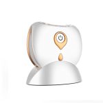 Dispositivo de beleza facial para pescoço antirrugas reduz o inchaço 3 modos