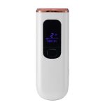 Depilação IPL para mulheres e homens, remoção permanente de pelos indolor a laser para axilas, linha de biquíni e uso de corpo inteiro