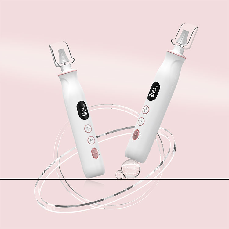 Máquina de furadeira de unha com luz LED 360° e display LCD, furadeira de unha recarregável de 10 velocidades