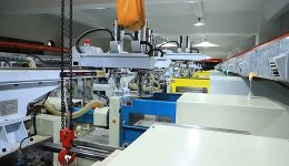 Visualização de fábrica