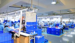 Visualização de fábrica