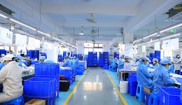 Visualização de fábrica