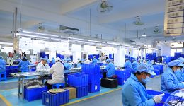 Visualização de fábrica