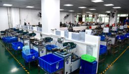 Visualização de fábrica