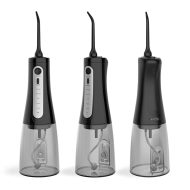 Cinco modos de trabalho com grande tanque de água de 350ml irrigador oral 2