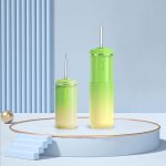 Escova dental de água para dentes: 4 modos de limpeza de dentes portátil sem fio IPX7 à prova d'água para limpeza de dentes