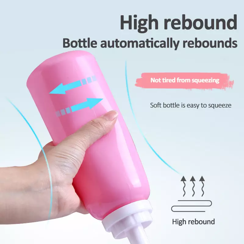 Pulverizador de bidê de viagem portátil para cuidados infantis femininos Peri Bottle02