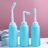 Pulverizador de bidê de viagem portátil para cuidados infantis femininos Peri Bottle04