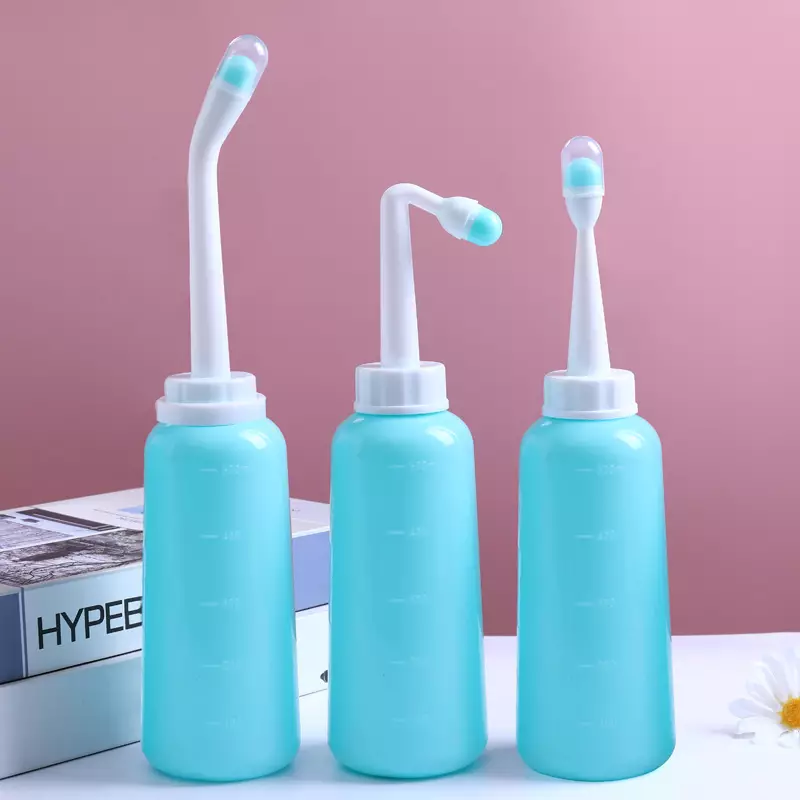 Pulverizador de bidê de viagem portátil para cuidados infantis femininos Peri Bottle04