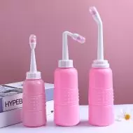 Pulverizador de bidê de viagem portátil para cuidados infantis femininos Peri Bottle05