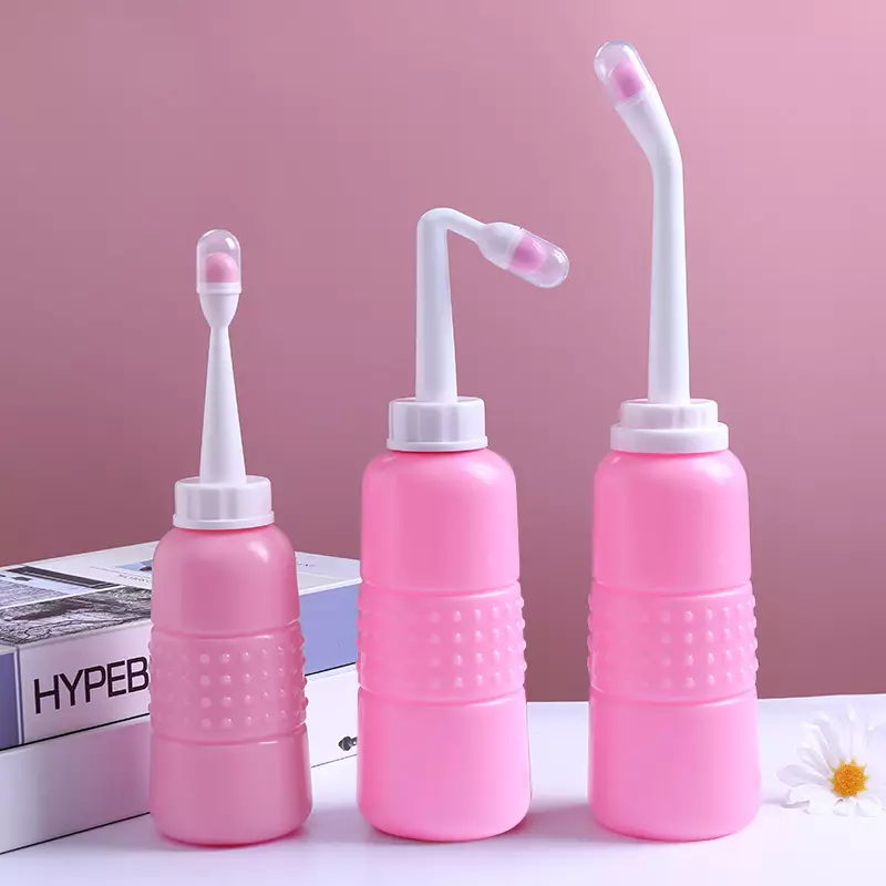 Pulverizador de bidê de viagem portátil para cuidados infantis femininos Peri Bottle05