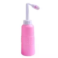 Pulverizador de bidê de viagem portátil para cuidados infantis femininos Peri Bottle1
