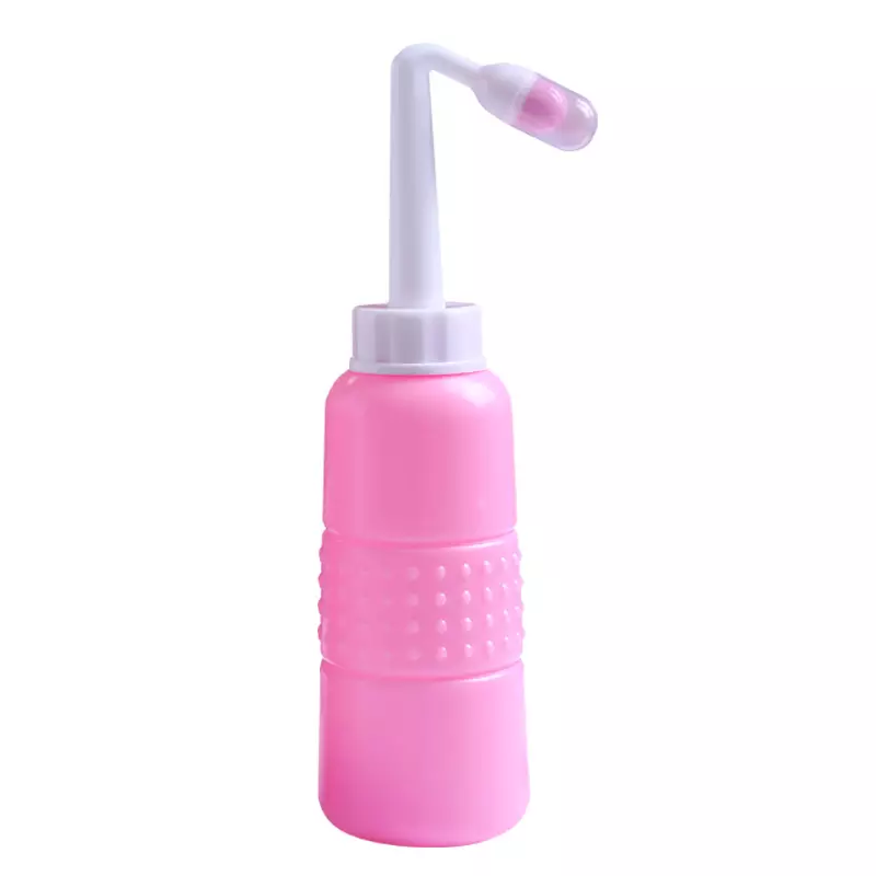 Feminine Kids Care Handheld Travel Bidet Sprayer Peri Bottle Garrafa feminina para bidê portátil para cuidados com as crianças