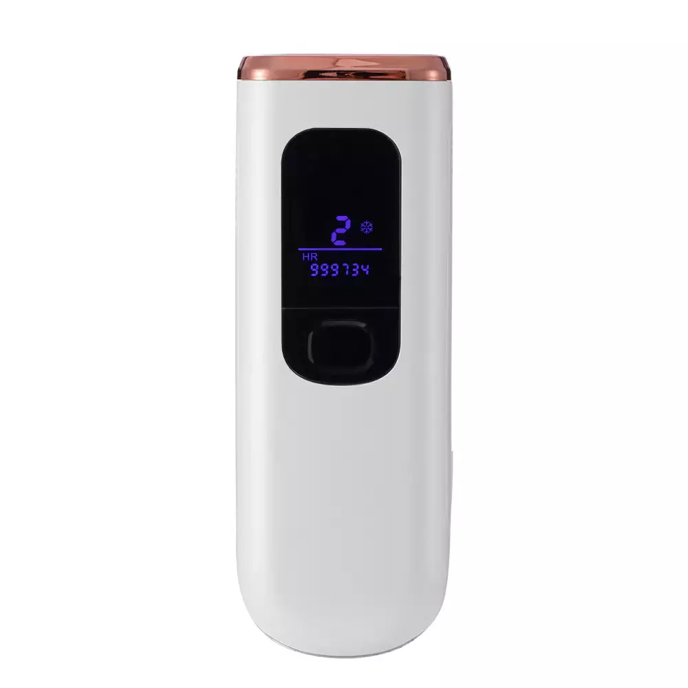 IPL Hair Removal for Women and Men, Laser Permanent Painless Hair Removal for Armpits, Bikini Line and Whole Body Use Depilação IPL para mulheres e homens, remoção permanente de pelos indolor a laser para axilas, linha de biquíni e uso de corpo inteiro