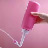 Pulverizador de bidê de viagem portátil para cuidados infantis femininos Peri Bottle07