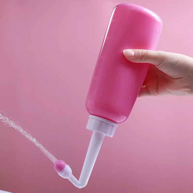 Pulverizador de bidê de viagem portátil para cuidados infantis femininos Peri Bottle07
