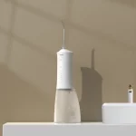 Irrigador oral portátil com carga USB, fio dental recarregável com jato de água, à prova d'água, ipx7, fio dental de água