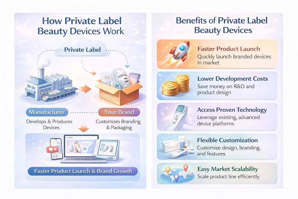 How Can Private Label Beauty Devices Help Brands Scale Faster? How Can Private Label Beauty Devices Help Brands Scale Faster?