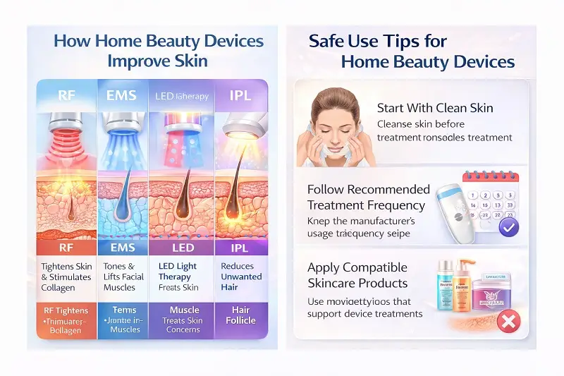 Are Home Use Beauty Devices Safe and Effective for Daily Skincare Routines? Are Home Use Beauty Devices Safe and Effective for Daily Skincare Routines?