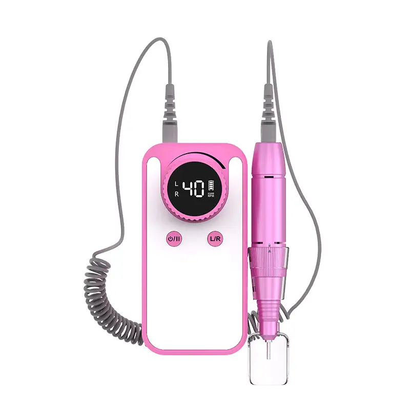 Portable Nail Drill 35000 RPM: Professional Electric Nail File for Acrylic Nails, Gel Removal and Salon Use Portable Nail Drill 35000 RPM: Professional Electric Nail File for Acrylic Nails, Gel Removal and Salon Use