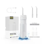 OEM Mini Flosser de Água Portátil Automático 180ml Para Limpeza Dentária